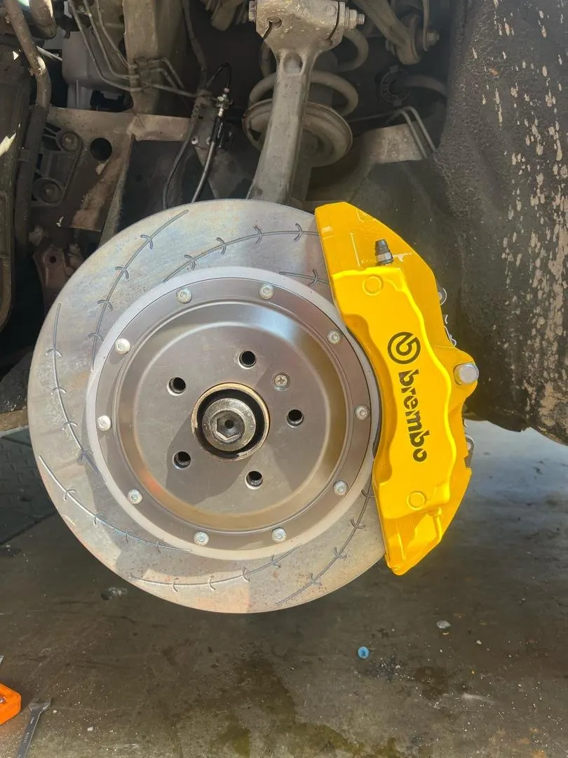 Brake component work at Otoka Garage